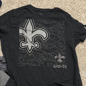 Nike New Orleans Saints Graphic Tee